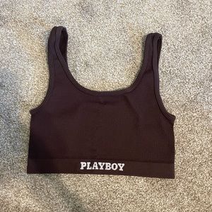 Playboy sports bra